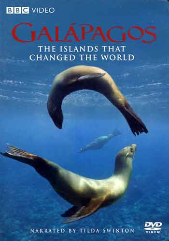 
Sea Lions - Galapagos The Islands That Changed the World DVD cover

